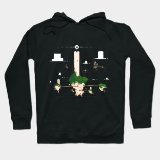 island floating Hoodie